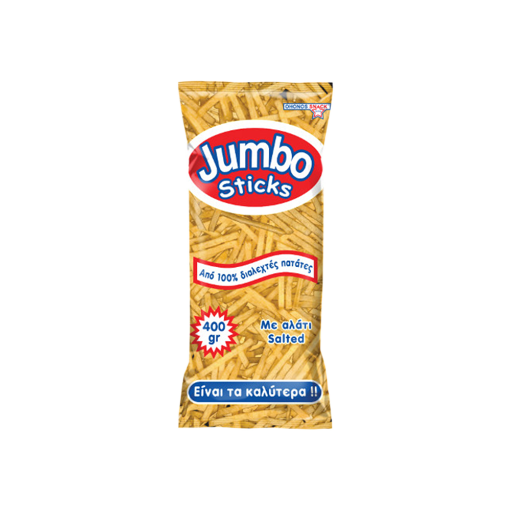 05-009.png ΠΑΤΑΤΑΚΙΑ "JUMBO" STICKS (9 x 400gr) - Image 1
