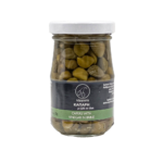 Βάζο με κάπαρη σε άλμη και ξίδι “kapparis” 100g – Capers with vinegar in brine