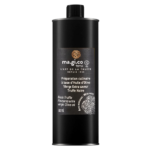 συσκευασία 500ml ma.gi.co terra – Εξαιρετικό παρθένο ελαιόλαδο με άρωμα μαύρης τρούφας και κομμάτια τρούφας